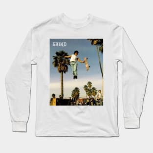 Hosoi Street Skating GRIND Long Sleeve T-Shirt